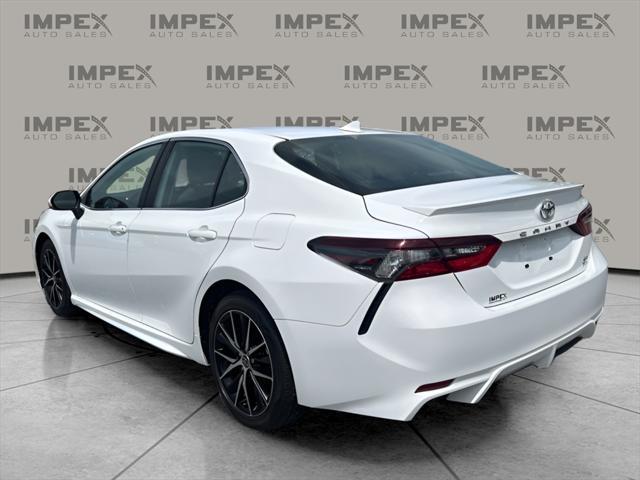 used 2023 Toyota Camry car, priced at $24,350