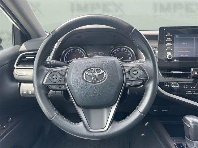 used 2023 Toyota Camry car, priced at $24,350