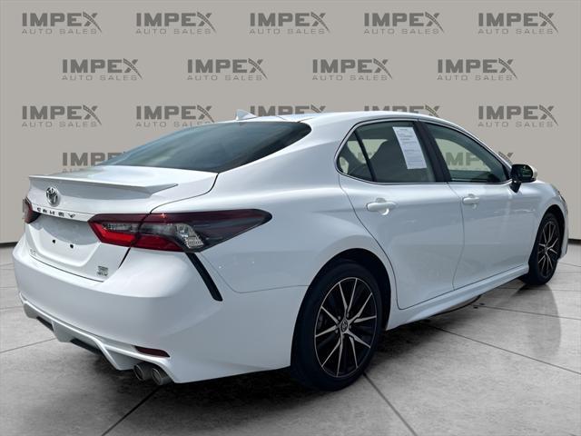 used 2023 Toyota Camry car, priced at $24,350