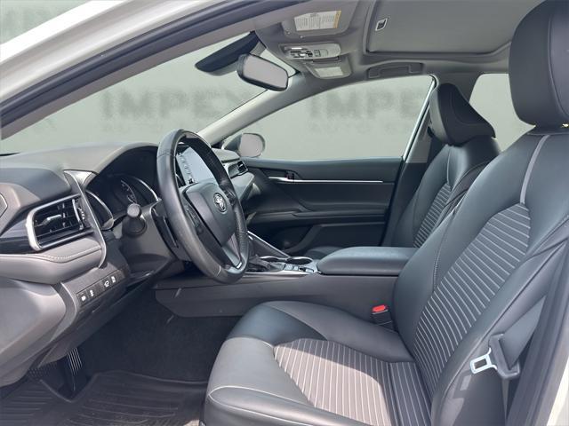 used 2023 Toyota Camry car, priced at $24,350
