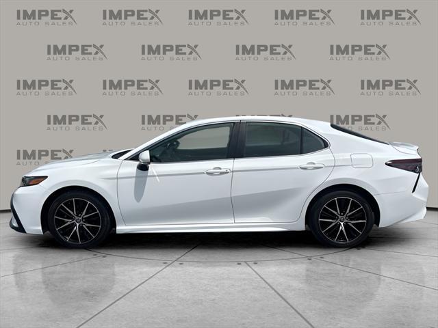 used 2023 Toyota Camry car, priced at $24,350