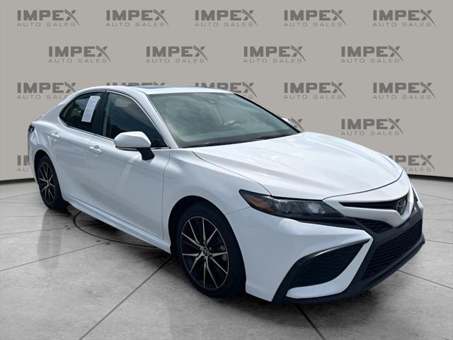 used 2023 Toyota Camry car, priced at $24,350