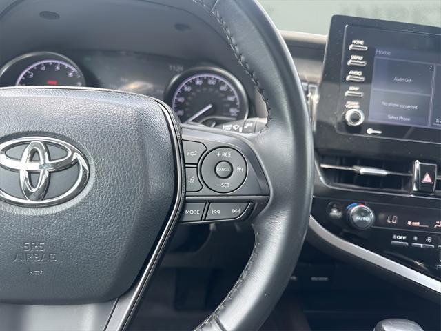 used 2023 Toyota Camry car, priced at $24,350