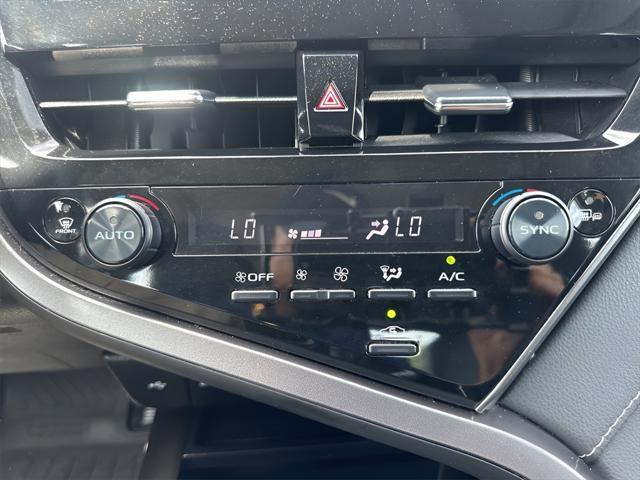used 2023 Toyota Camry car, priced at $24,350
