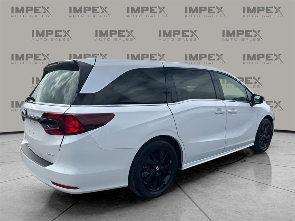 used 2023 Honda Odyssey car, priced at $36,380