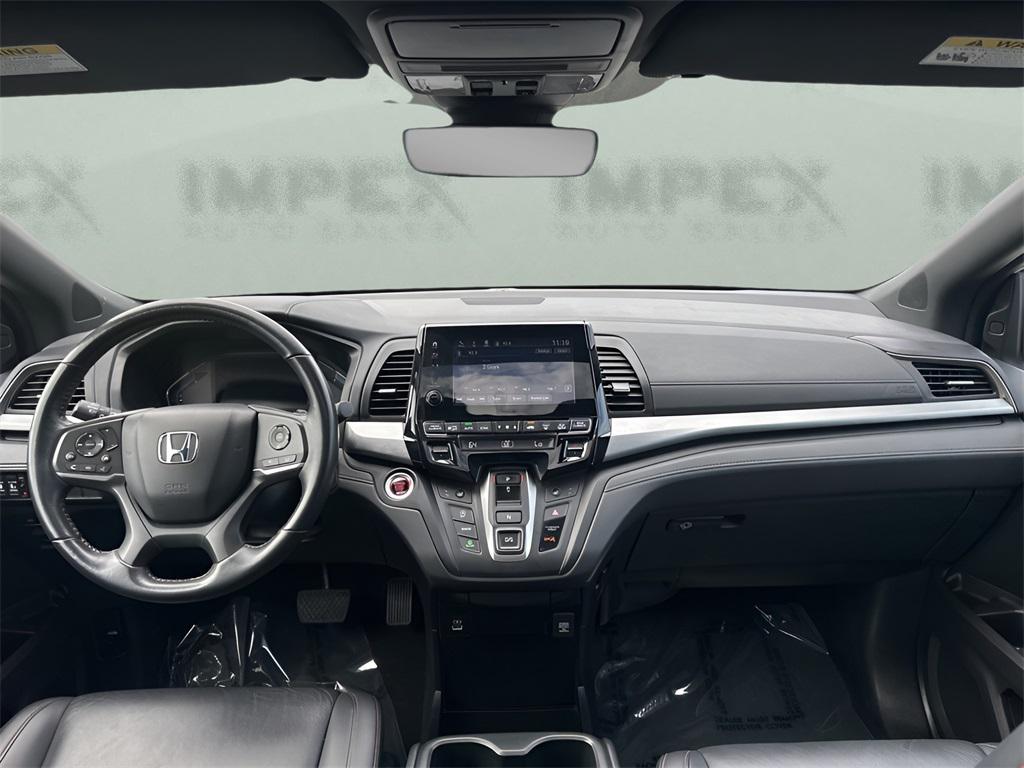 used 2023 Honda Odyssey car, priced at $36,380