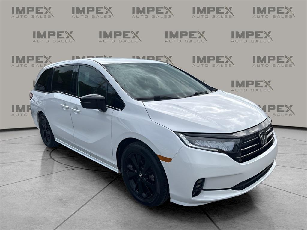 used 2023 Honda Odyssey car, priced at $36,380