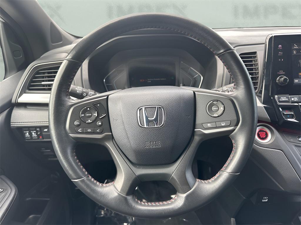 used 2023 Honda Odyssey car, priced at $36,380
