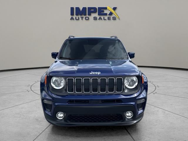 used 2019 Jeep Renegade car, priced at $15,300