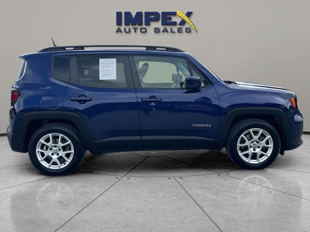 used 2019 Jeep Renegade car, priced at $15,300