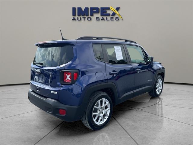 used 2019 Jeep Renegade car, priced at $15,300