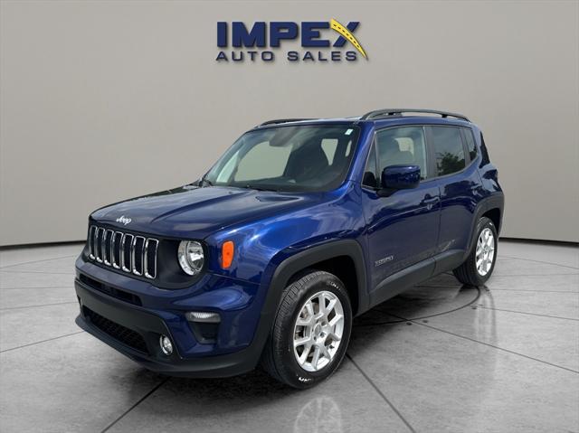 used 2019 Jeep Renegade car, priced at $15,300