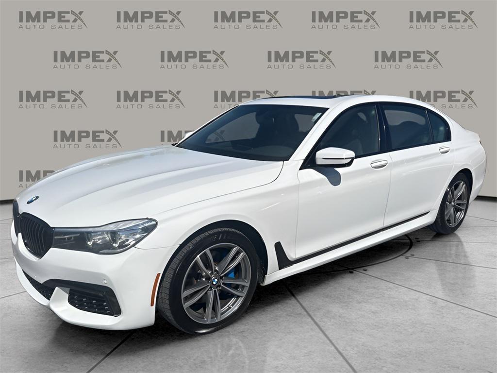used 2017 BMW 740 car, priced at $19,550