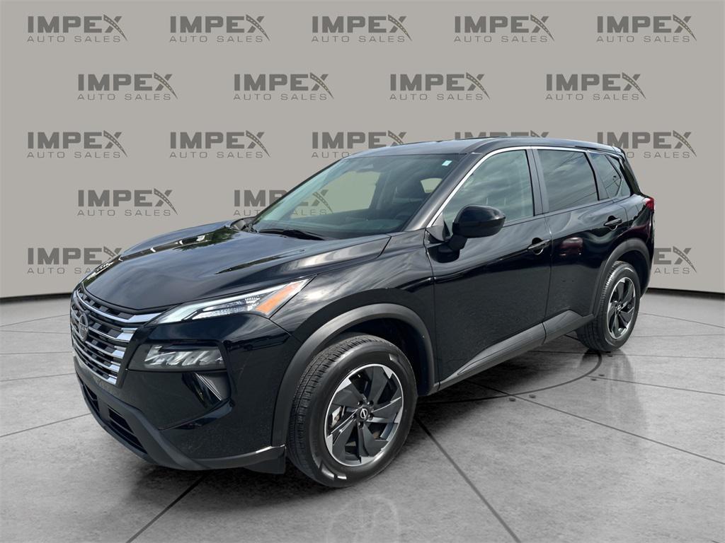 used 2024 Nissan Rogue car, priced at $21,850