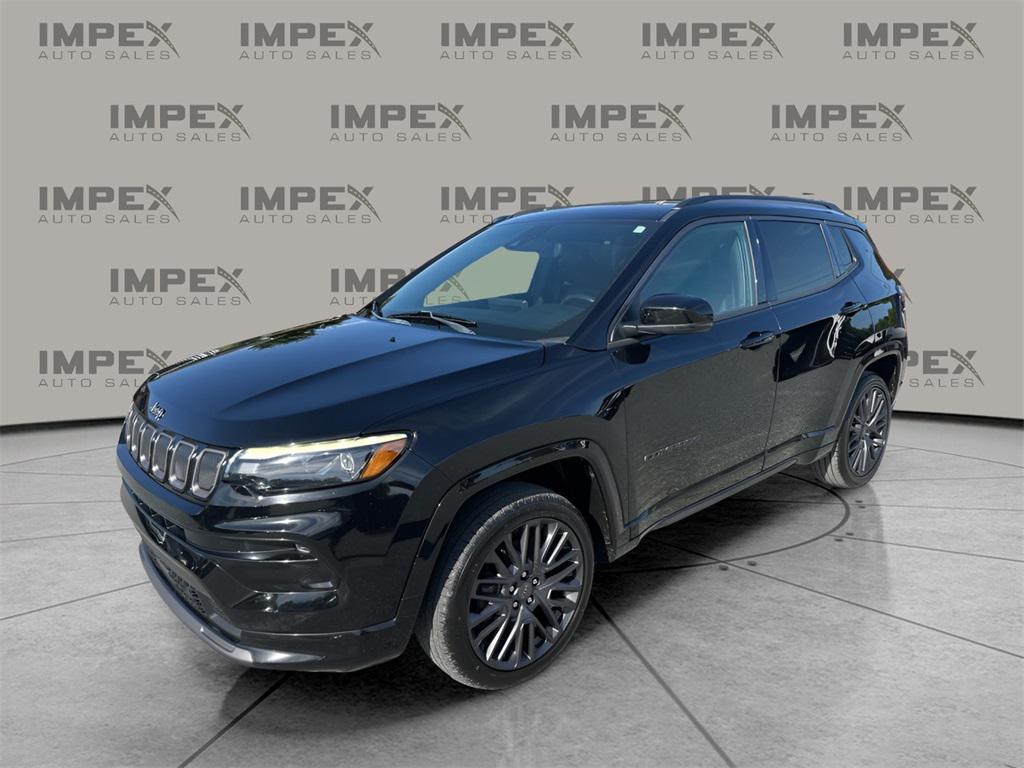used 2022 Jeep Compass car, priced at $21,880