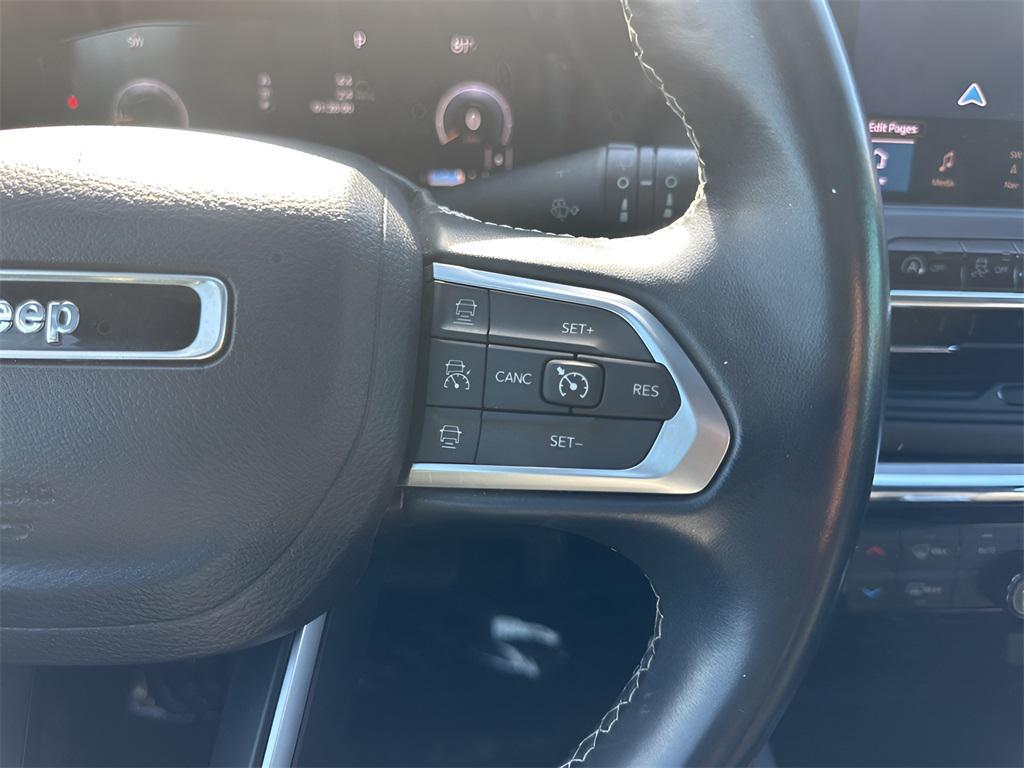 used 2022 Jeep Compass car, priced at $21,880