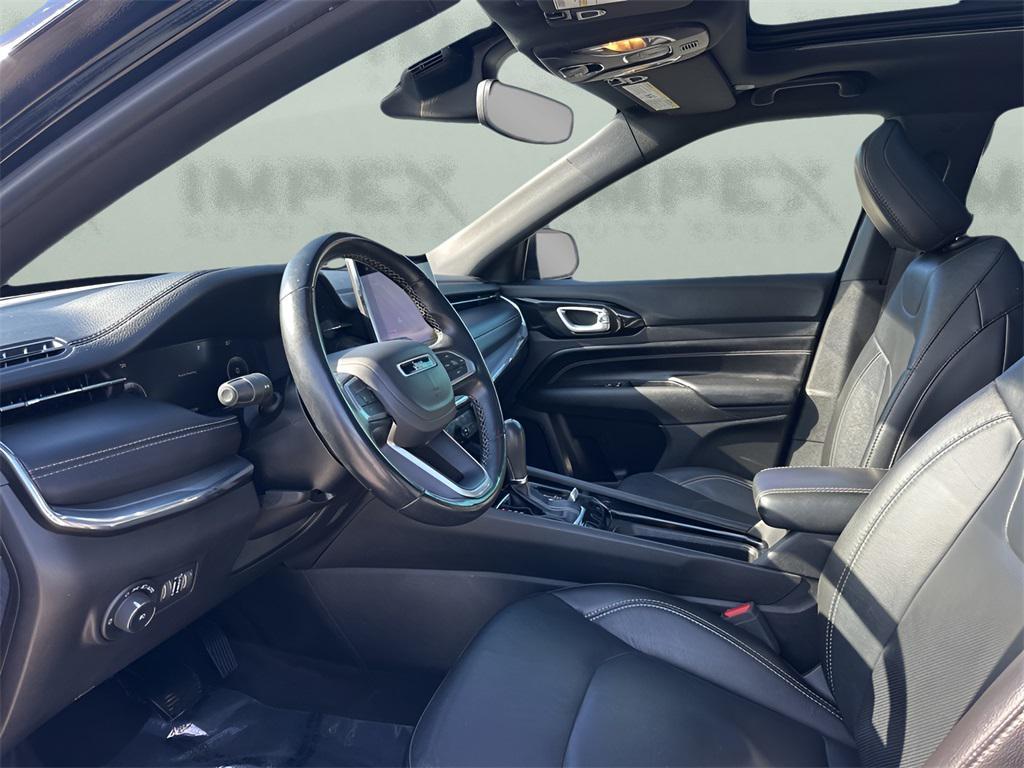 used 2022 Jeep Compass car, priced at $21,880