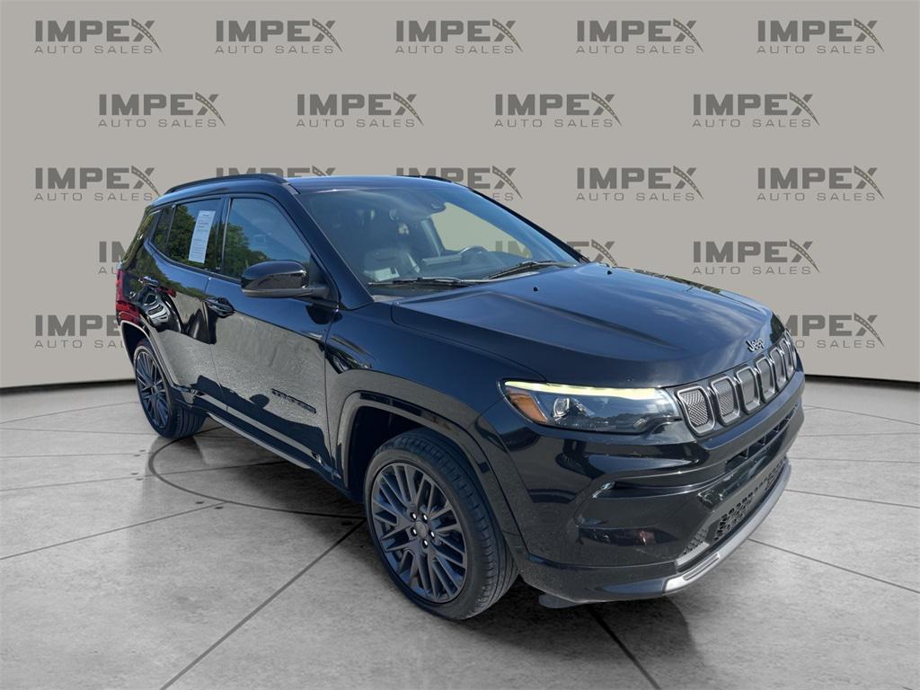used 2022 Jeep Compass car, priced at $21,880
