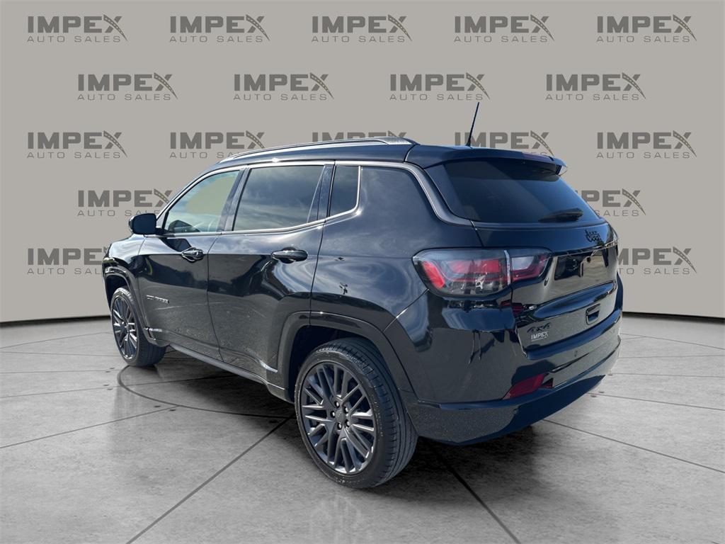 used 2022 Jeep Compass car, priced at $21,880