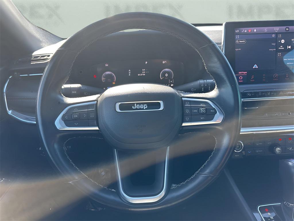 used 2022 Jeep Compass car, priced at $21,880
