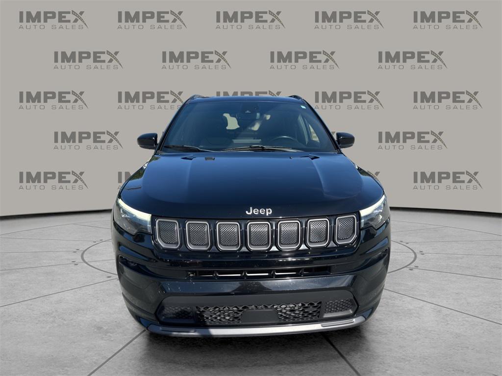 used 2022 Jeep Compass car, priced at $21,880
