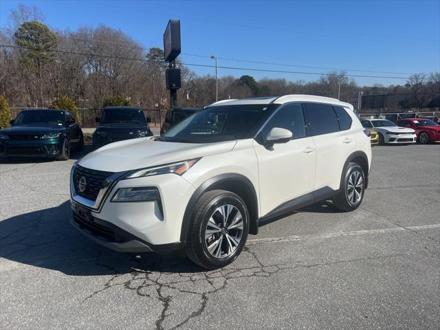 used 2021 Nissan Rogue car, priced at $24,200