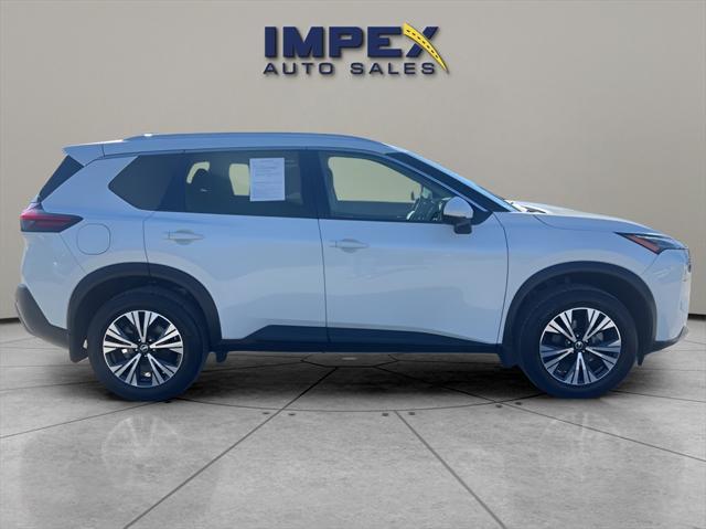 used 2021 Nissan Rogue car, priced at $24,200