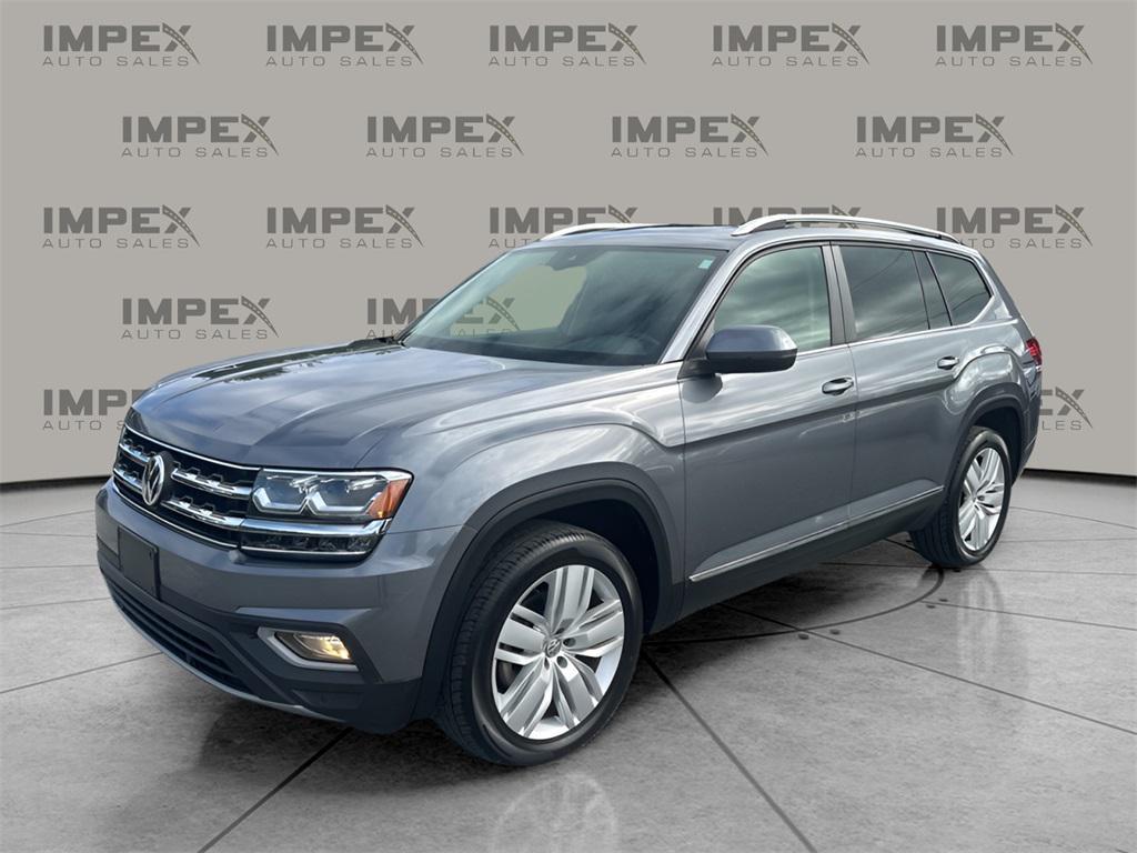 used 2019 Volkswagen Atlas car, priced at $24,880