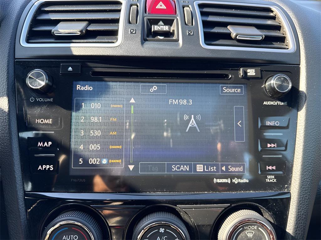 used 2018 Subaru WRX car, priced at $18,750