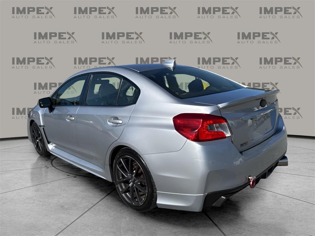used 2018 Subaru WRX car, priced at $18,750