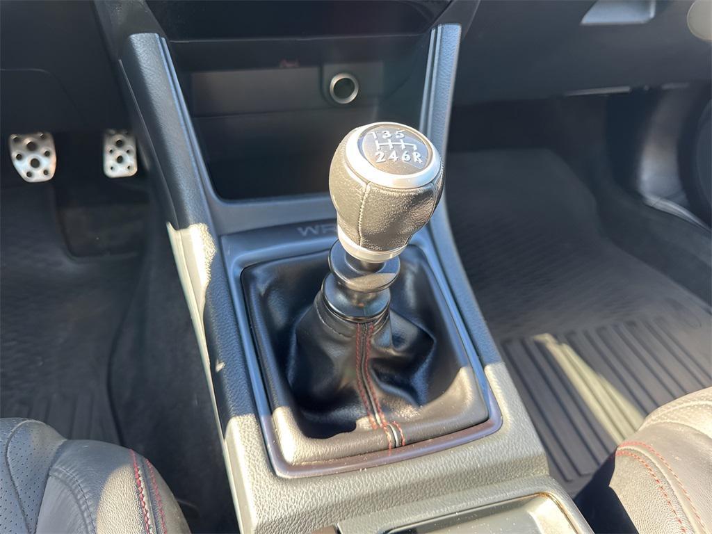 used 2018 Subaru WRX car, priced at $18,750