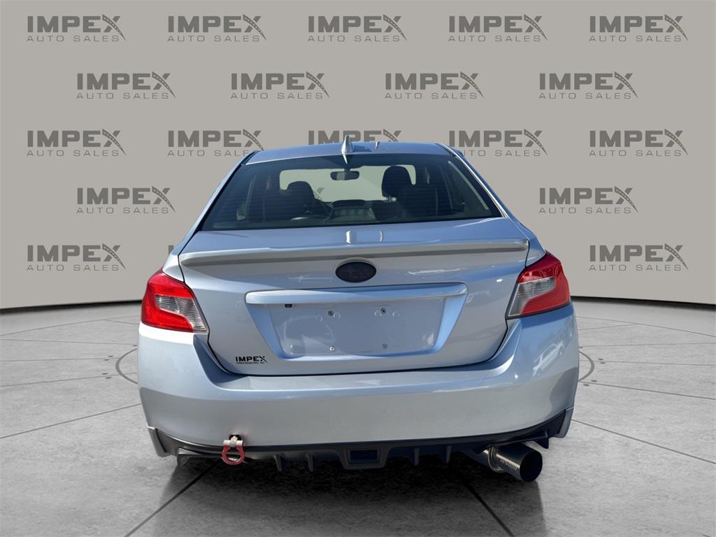used 2018 Subaru WRX car, priced at $18,750
