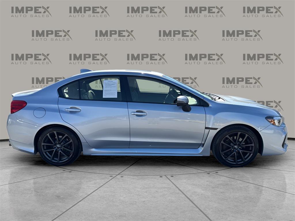 used 2018 Subaru WRX car, priced at $18,750