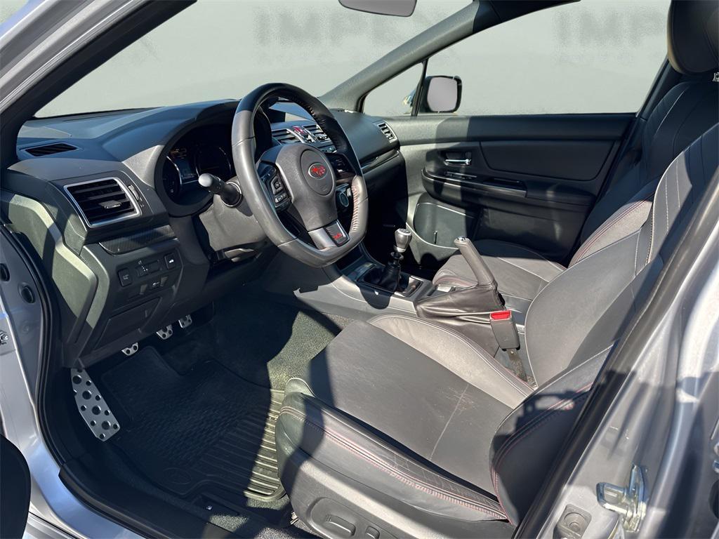 used 2018 Subaru WRX car, priced at $18,750