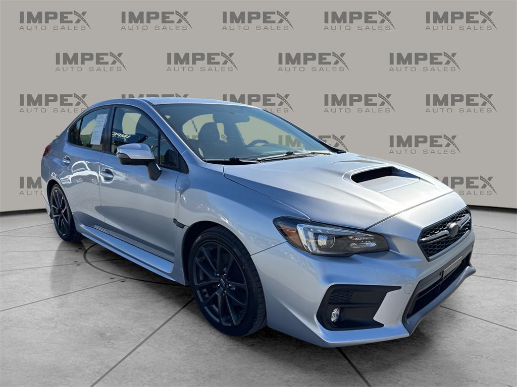 used 2018 Subaru WRX car, priced at $18,750