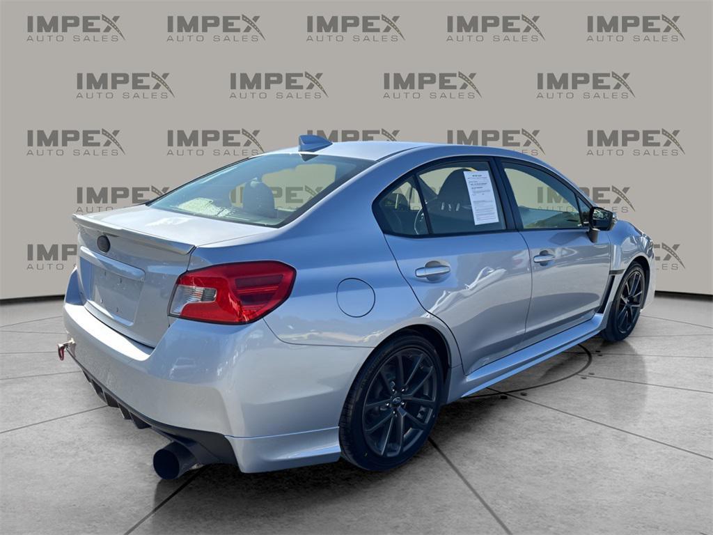 used 2018 Subaru WRX car, priced at $18,750