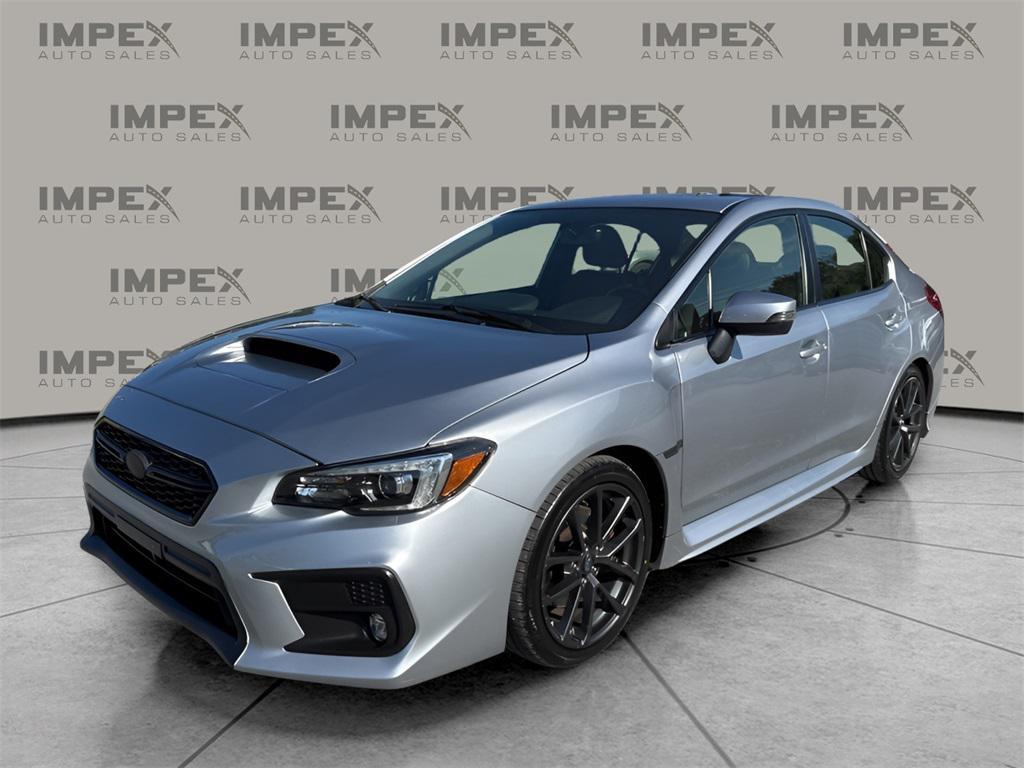 used 2018 Subaru WRX car, priced at $18,750