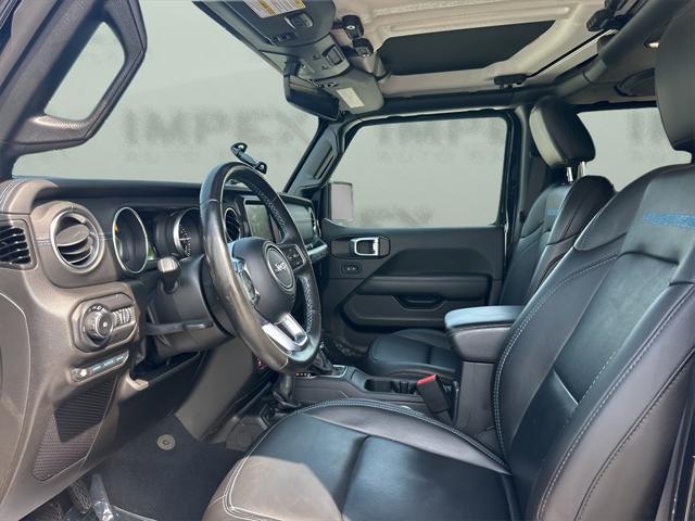 used 2022 Jeep Wrangler Unlimited 4xe car, priced at $31,450