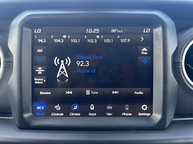 used 2022 Jeep Wrangler Unlimited 4xe car, priced at $31,450