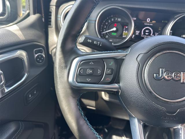 used 2022 Jeep Wrangler Unlimited 4xe car, priced at $31,450