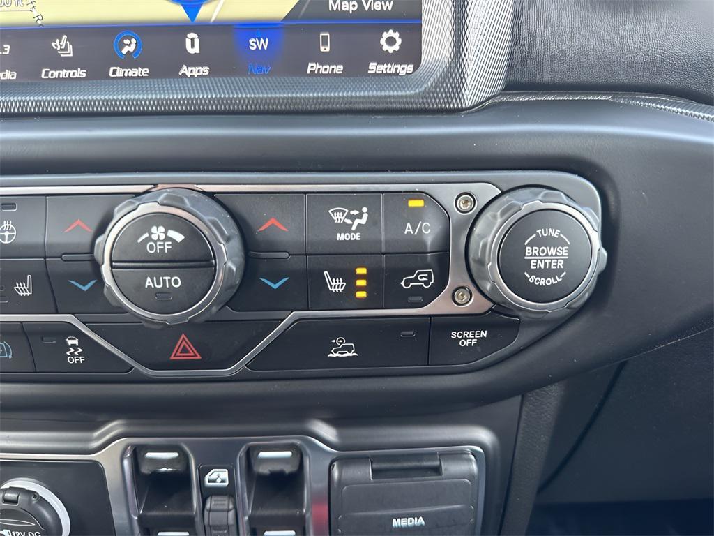 used 2022 Jeep Wrangler Unlimited 4xe car, priced at $30,600