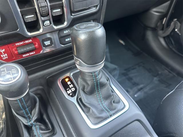 used 2022 Jeep Wrangler Unlimited 4xe car, priced at $31,450