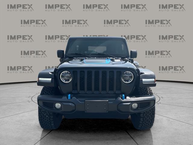 used 2022 Jeep Wrangler Unlimited 4xe car, priced at $31,450