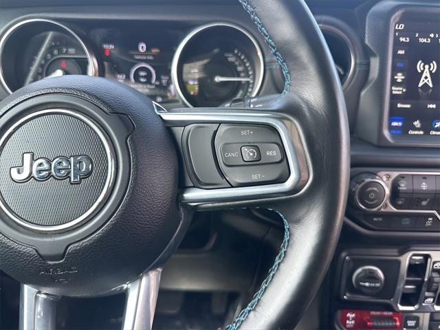 used 2022 Jeep Wrangler Unlimited 4xe car, priced at $31,450