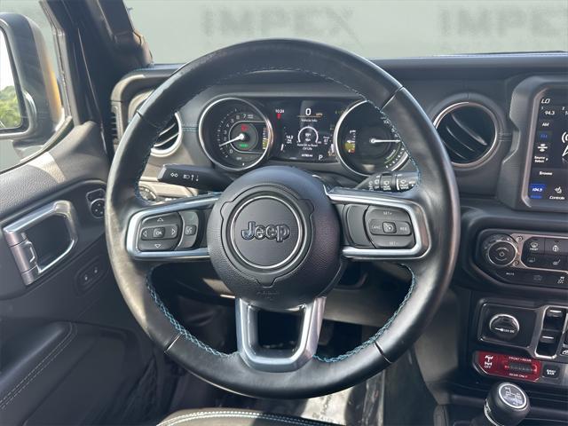 used 2022 Jeep Wrangler Unlimited 4xe car, priced at $31,450