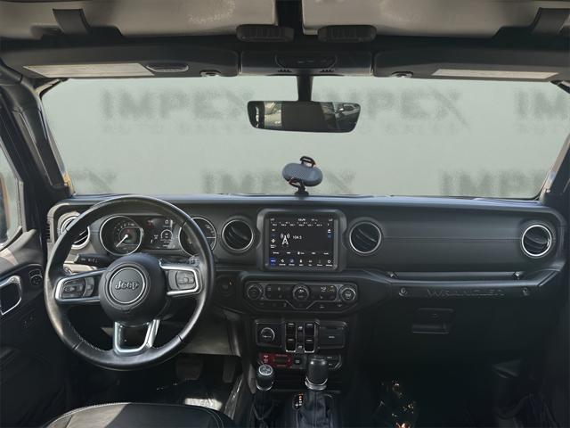 used 2022 Jeep Wrangler Unlimited 4xe car, priced at $31,450