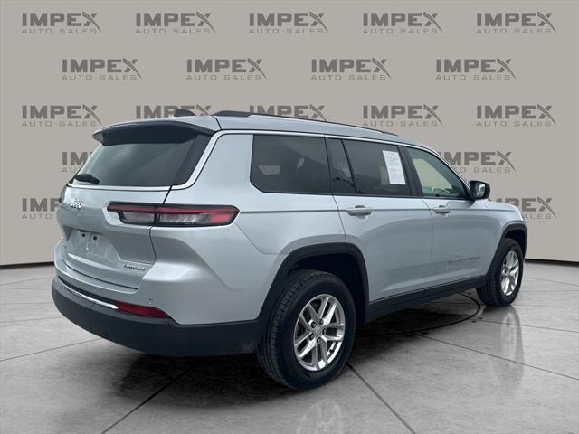 used 2023 Jeep Grand Cherokee L car, priced at $26,990