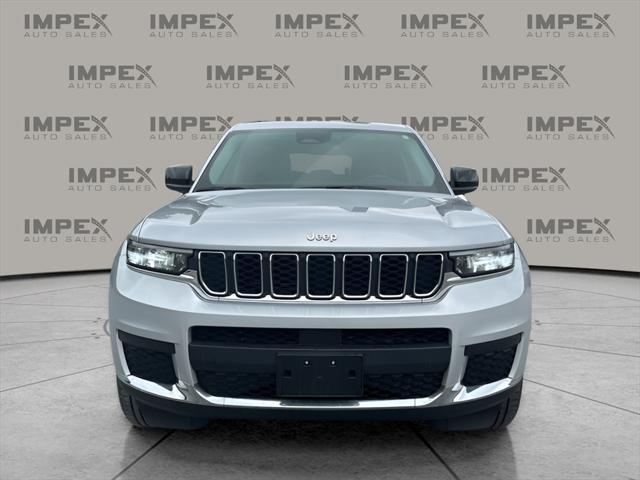 used 2023 Jeep Grand Cherokee L car, priced at $26,990