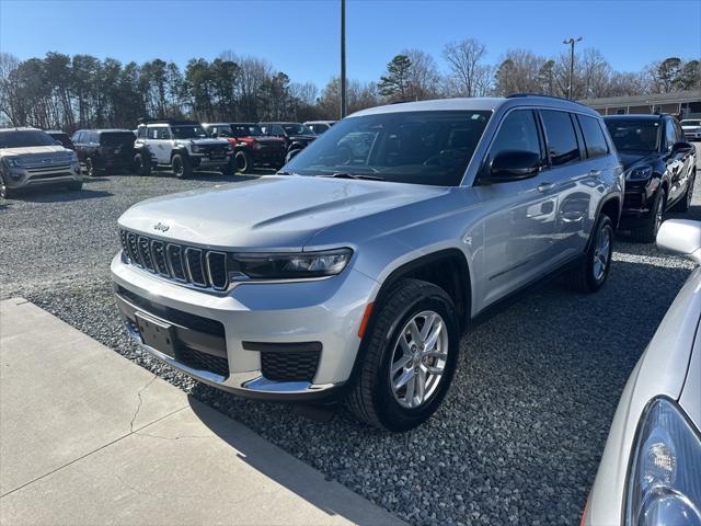 used 2023 Jeep Grand Cherokee L car, priced at $27,500