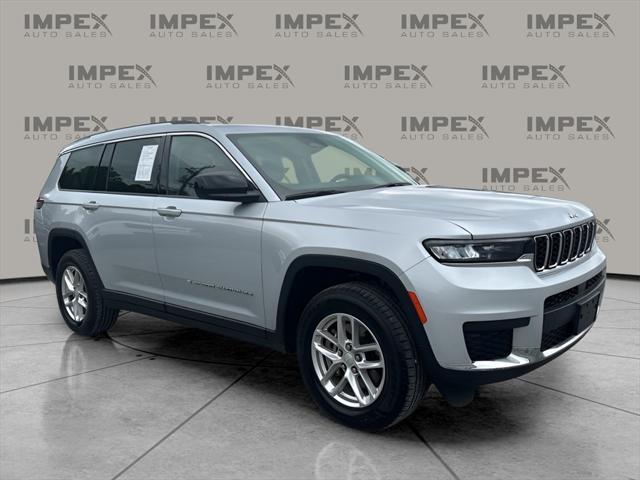 used 2023 Jeep Grand Cherokee L car, priced at $26,990